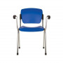 Крісло ERA plast arm chrome