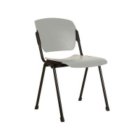 Крісло ERA plast black