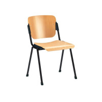 Крісло ERA wood black