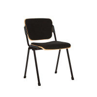 Крісло ERA wood plus black