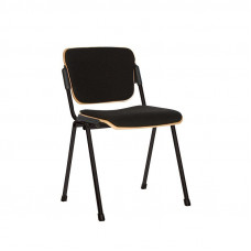 Крісло ERA wood plus black