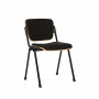 Крісло ERA wood plus black