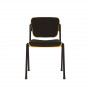 Крісло ERA wood plus black