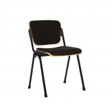 Крісло ERA wood plus black link