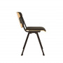 Крісло ERA wood plus black