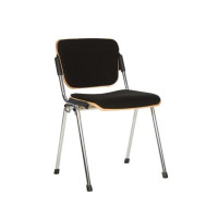 Крісло ERA wood plus chrome link