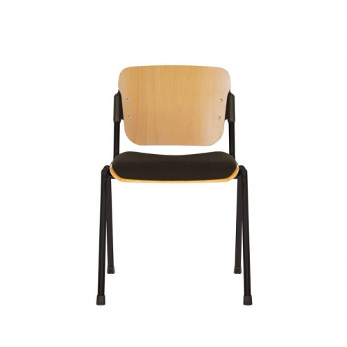 Крісло ERA wood plus combi black