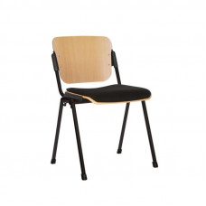 Крісло ERA wood plus combi black link
