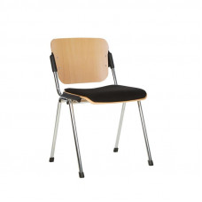 Крісло ERA wood plus combi chrome