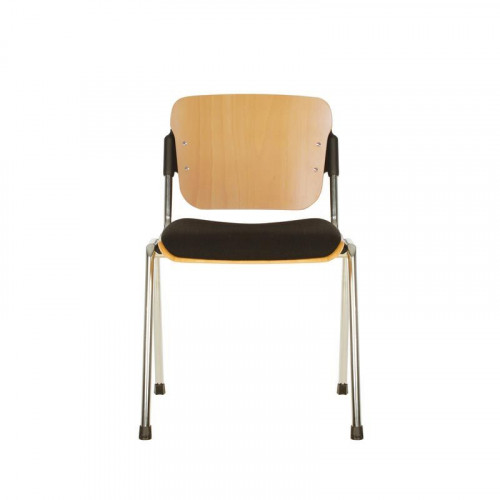 Крісло ERA wood plus combi chrome