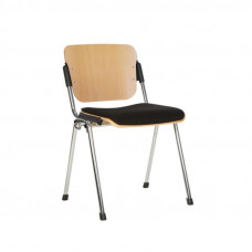 Крісло ERA wood plus combi chrome link