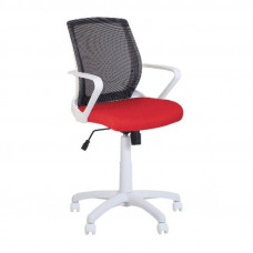 Крісло офісне FLY LUX GTP WHITE Tilt PW62