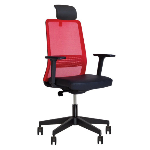 Крісло офісне FRAME R HR black SFB PL70