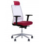 Крісло офісне FRAME R HR black ST AL70