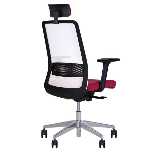 Крісло офісне FRAME R HR black ST AL70