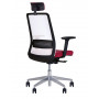 Крісло офісне FRAME R HR black ST AL70