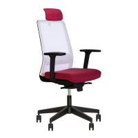 Крісло офісне FRAME R HR black ST PL70