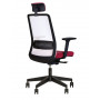 Крісло офісне FRAME R HR black ST PL70