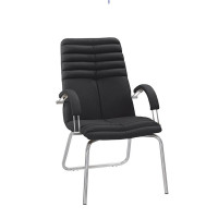 Крісло конференційне GALAXY steel CFA LB chrome