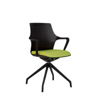 Крісло GEMINA black SWG PL68-4S
