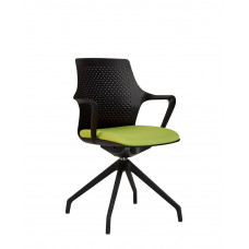 Крісло GEMINA black SWG PL68-4S