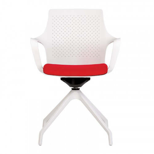 Крісло GEMINA white SWG PL68-4S