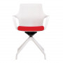 Крісло GEMINA white SWG PL68-4S