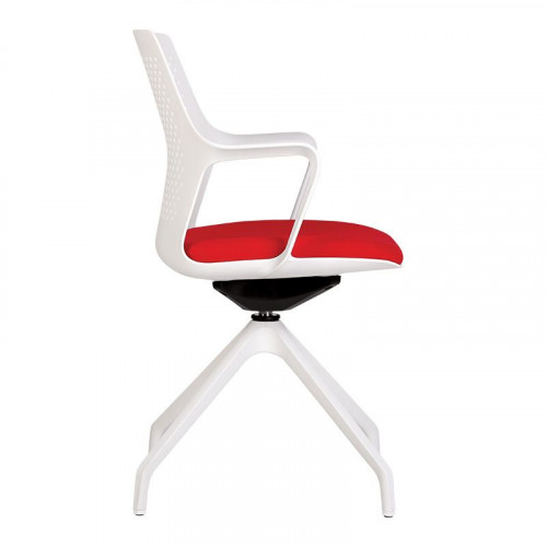 Крісло GEMINA white SWG PL68-4S