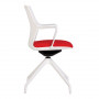 Крісло GEMINA white SWG PL68-4S
