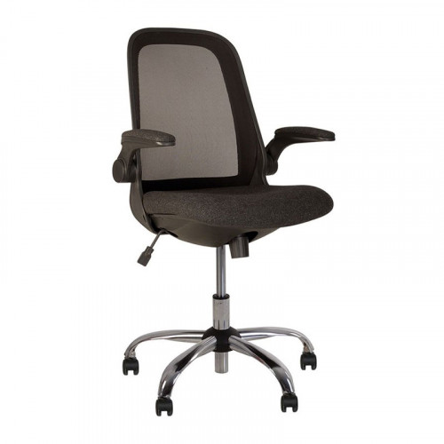 Крісло офісне GLORY GTP BLACK TILT CHR61