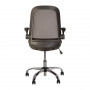 Крісло офісне GLORY GTP BLACK TILT CHR61