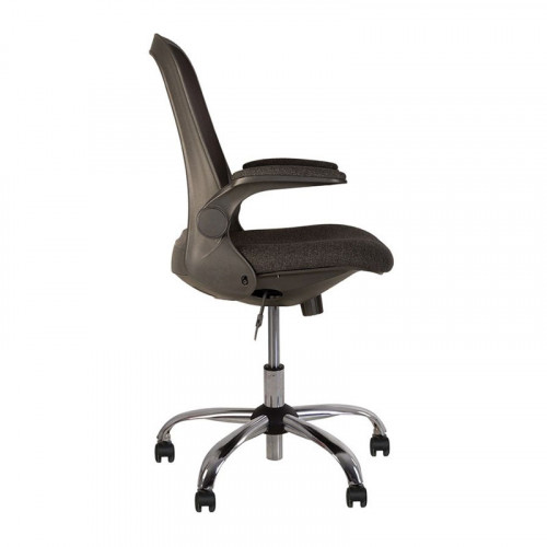 Крісло офісне GLORY GTP BLACK TILT CHR61