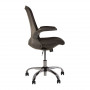 Крісло офісне GLORY GTP BLACK TILT CHR61