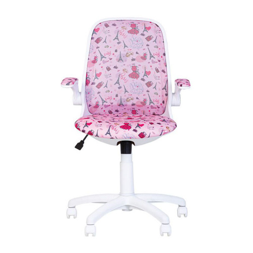 Крісло GLORY GTP white kids Tilt PW62