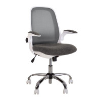 Крісло офісне GLORY GTP WHITE TILT CHR61