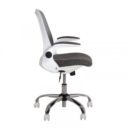 Крісло офісне GLORY GTP WHITE TILT CHR61