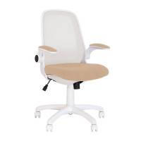Крісло офісне GLORY GTP WHITE TILT PW62