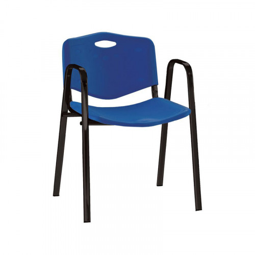 Крісло ISO W plast black