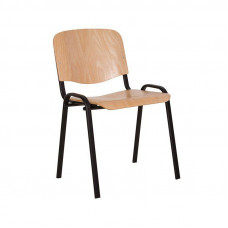 Крісло ISO wood black