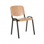Крісло ISO wood black
