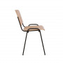 Крісло ISO wood black