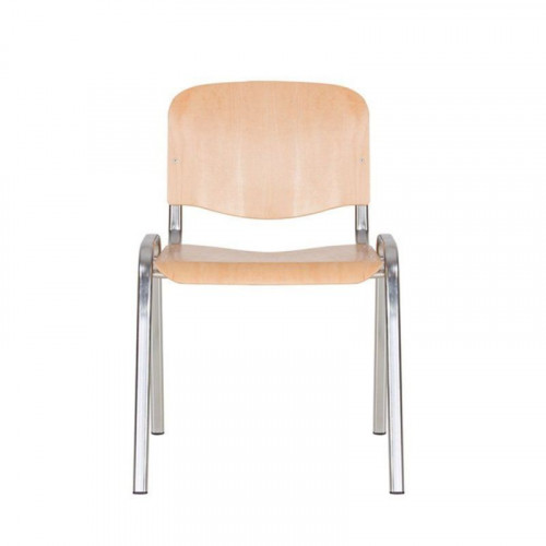 Крісло ISO wood chrome