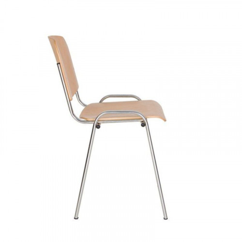 Крісло ISO wood chrome