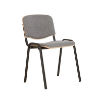Крісло ISO wood plus black