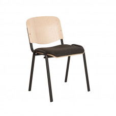 Крісло ISO wood plus combi black