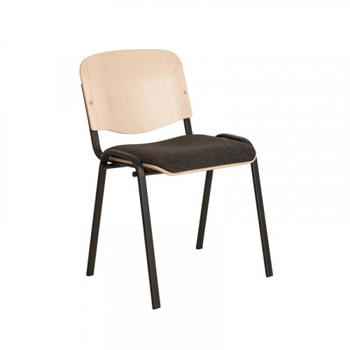 Крісло ISO wood plus combi black