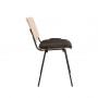 Крісло ISO wood plus combi black