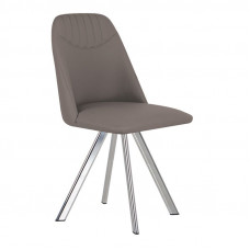 Крісло MILANA 4L chrome (BOX-1)
