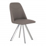 Крісло MILANA 4L chrome (BOX-1)