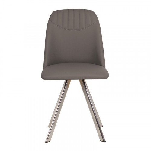 Крісло MILANA 4L chrome (BOX-1)